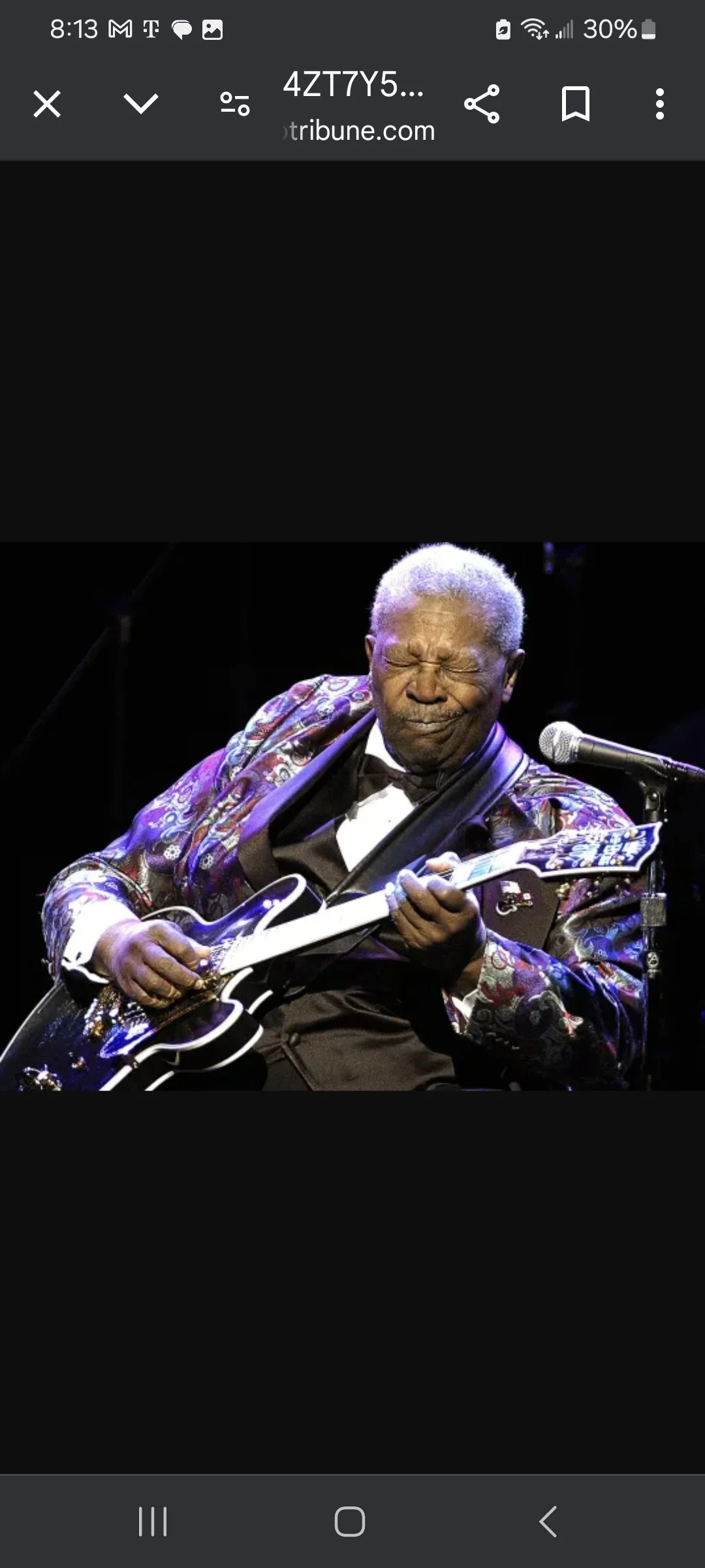 Untitled B.B. King Project